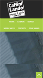 Mobile Screenshot of caffinipulizie.it